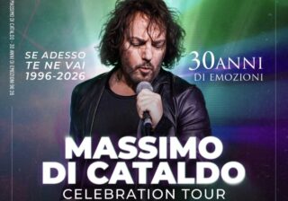 “Se adesso te ne vai” compie trent’anni: il nuovo Tour di Massimo Di Cataldo tra memoria e presente