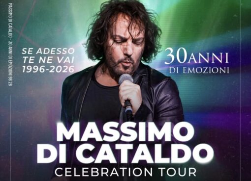 “Se adesso te ne vai” compie trent’anni: il nuovo Tour di Massimo Di Cataldo tra memoria e presente