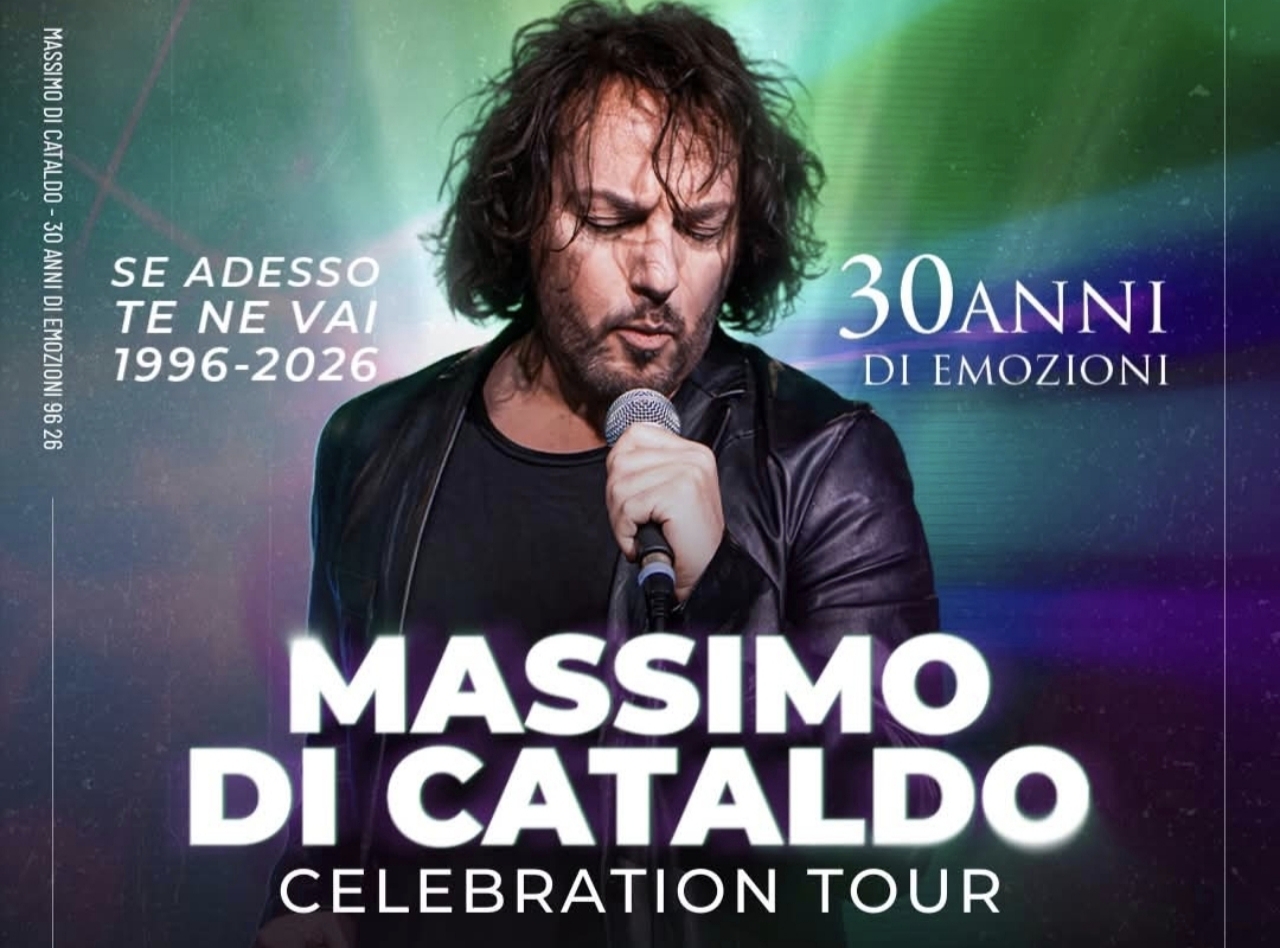 “Se adesso te ne vai” compie trent’anni: il nuovo Tour di Massimo Di Cataldo tra memoria e presente